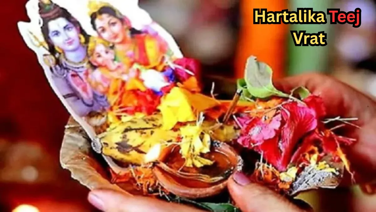 Hartalika Teej Vrat