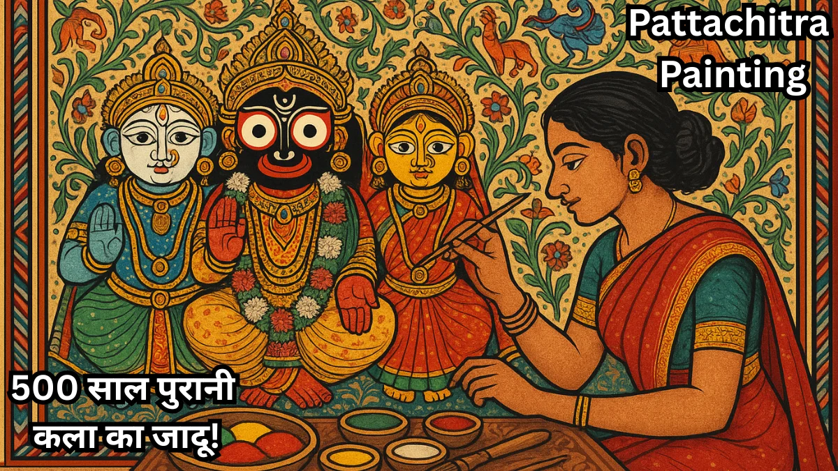 Pattachitra Painting
