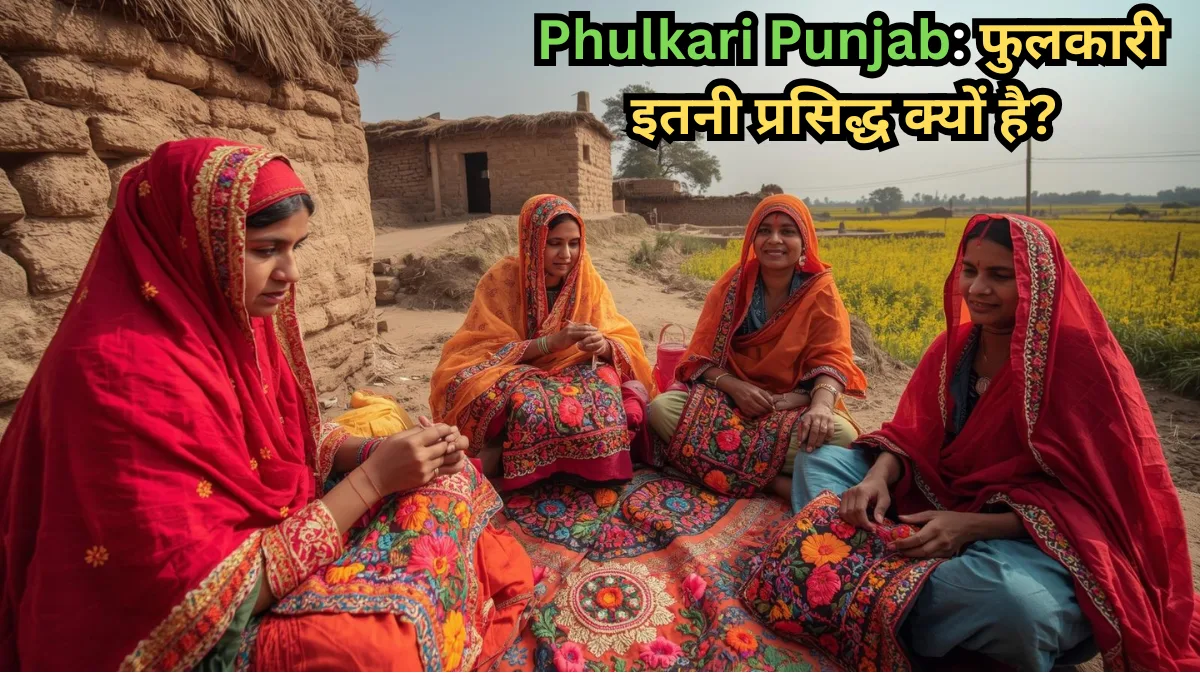 Phulkari Punjab