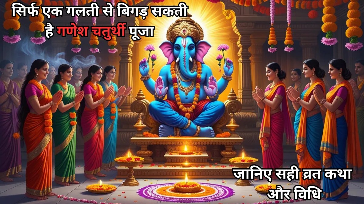Ganesh Chaturthi Puja